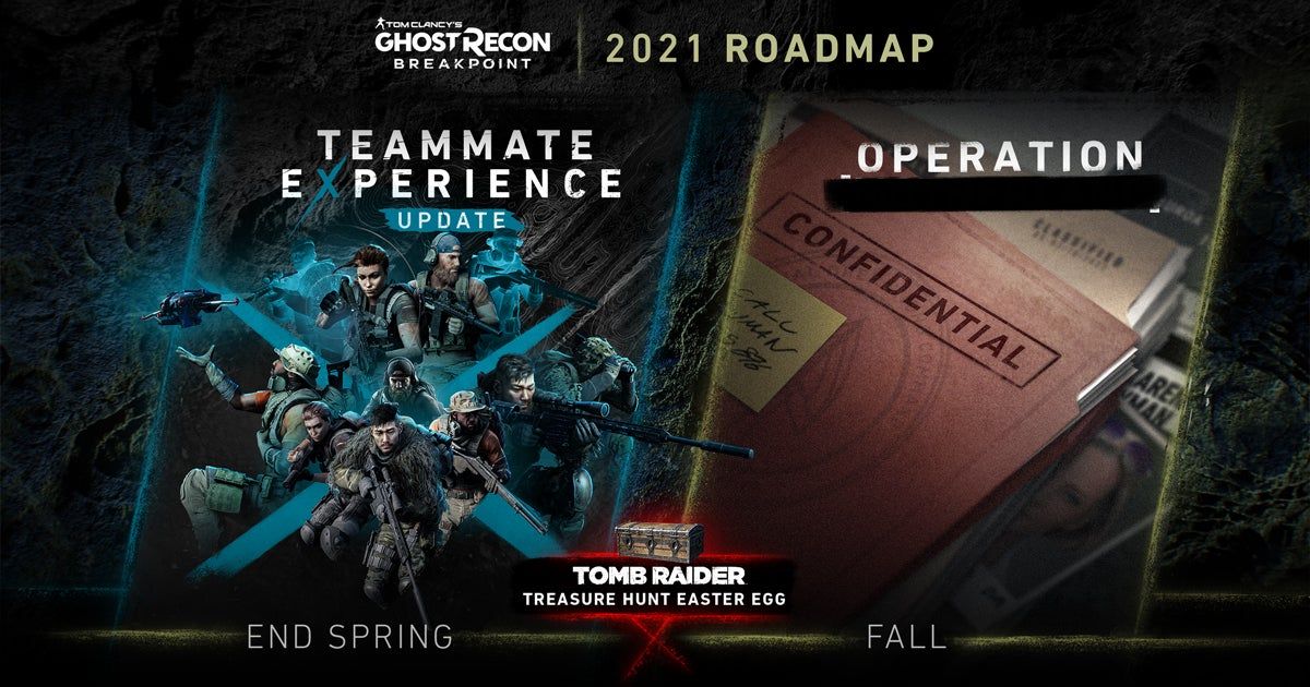 Ghost Recon Breakpoint 2021 Content Update