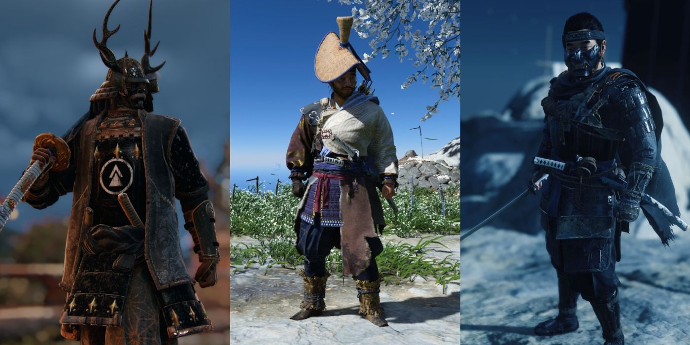 Anyone else have a favorite armor set/skin : r/ghostoftsushima