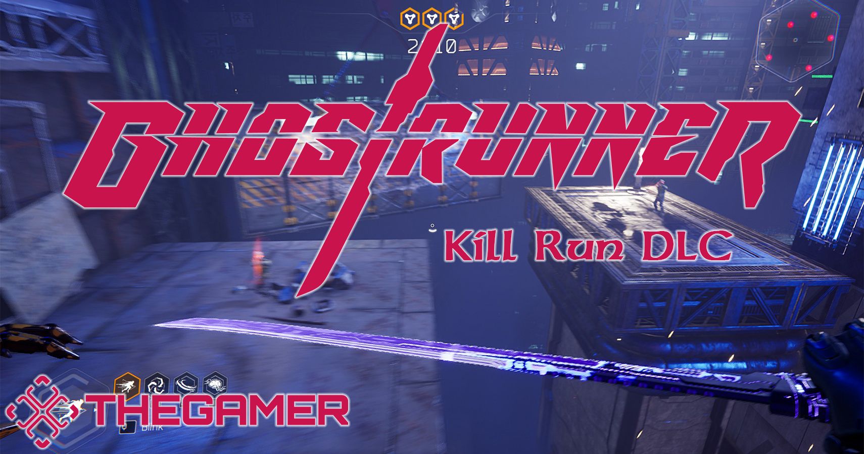 Ghostrunners Kill Run Mode Is HighIntensity Fun