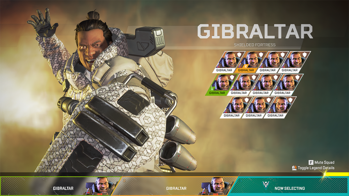 Gibraltar Everywhere Apex Legends Meme