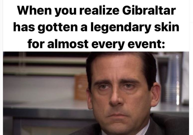 Gibraltar Needs To Share Apex Legends Meme