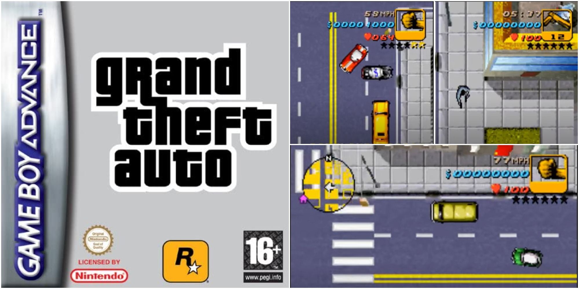 Grand Theft Auto Advance Game Boy Advance