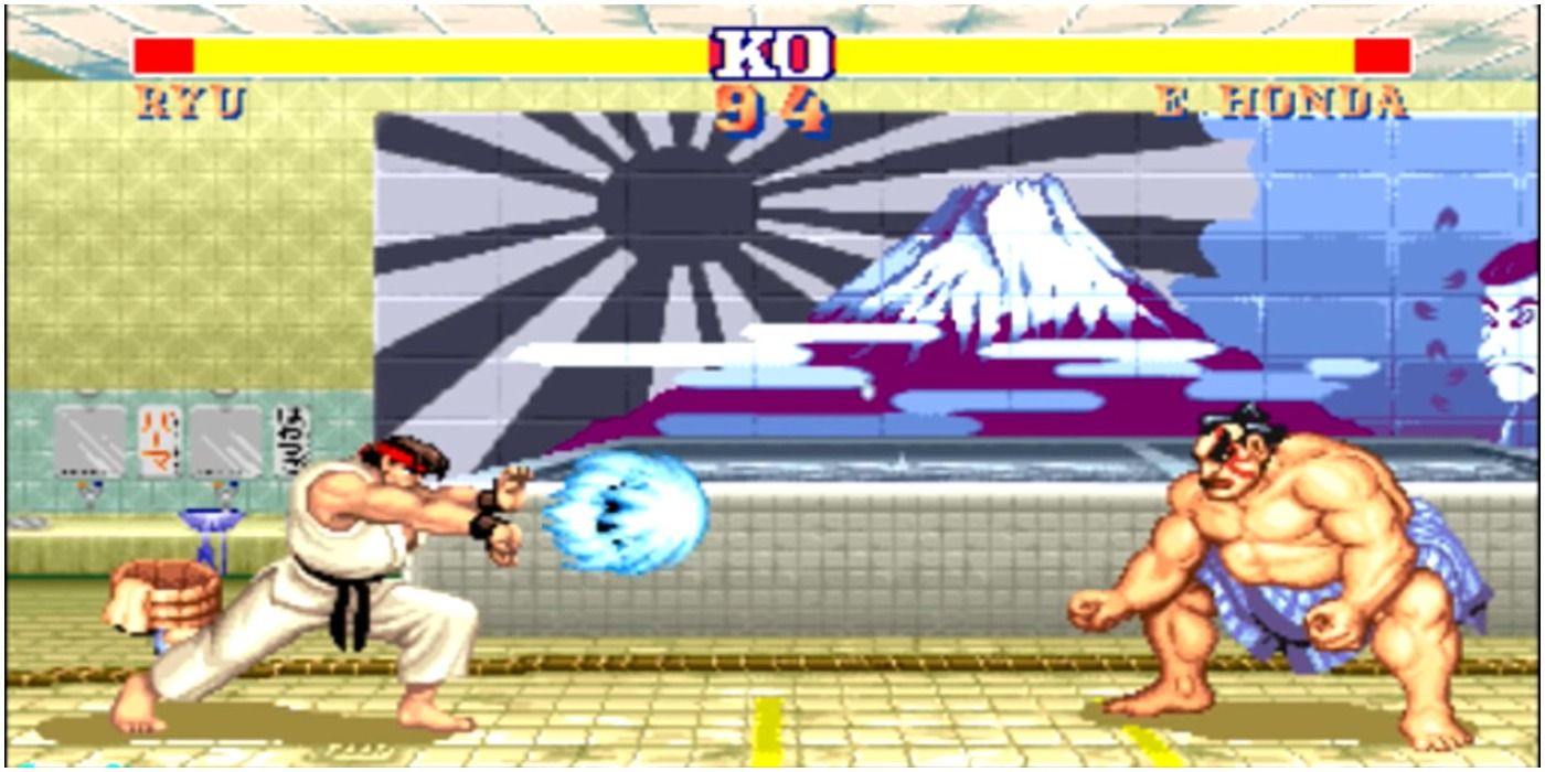 Street Fighter 2 - Hadouken