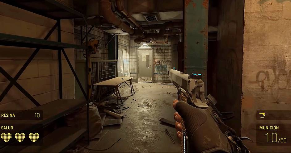 The Non Vr Half Life Alyx Mod Is Shaping Up Nicely The Non Vr Half Life Alyx Mod Is Shaping Up Nicely