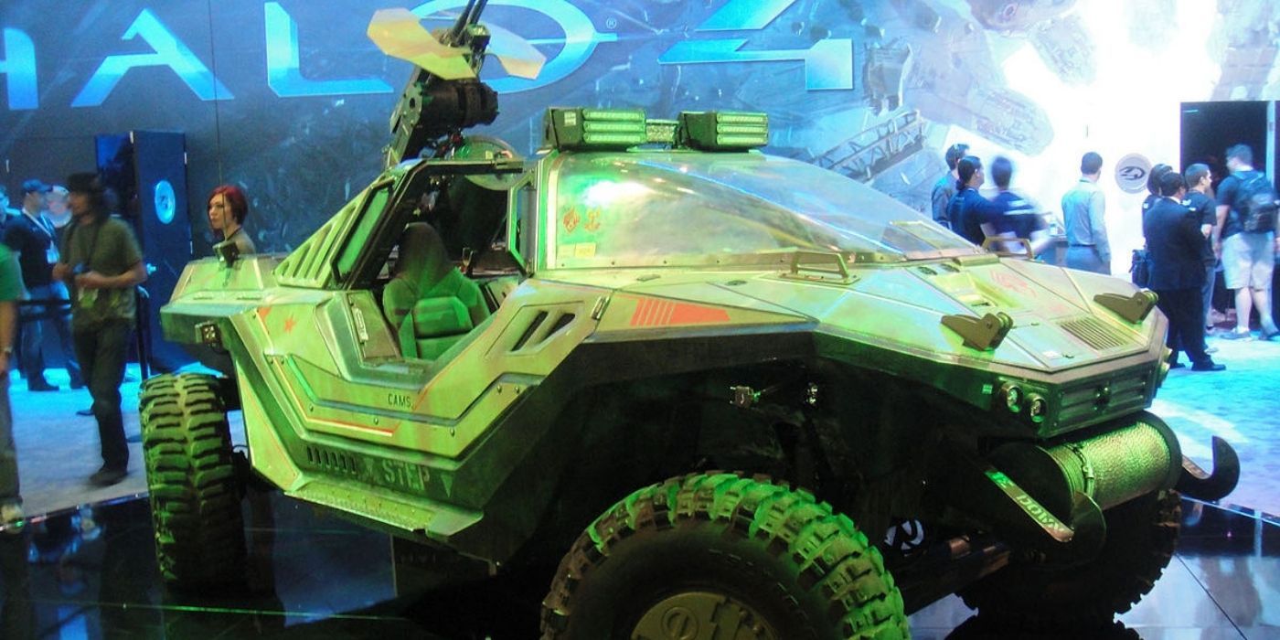 Halo 4 Warthog Replica at Microsoft E3 Booth