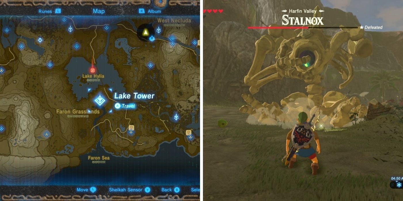 Where To Find All Stalnox Locations In Breath Of The Wild