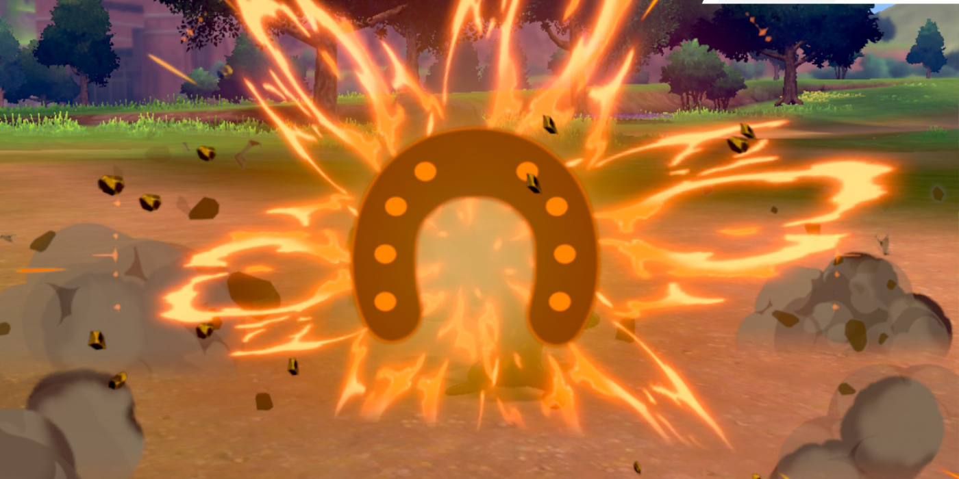 Pokemon Sword Shield horsepower move