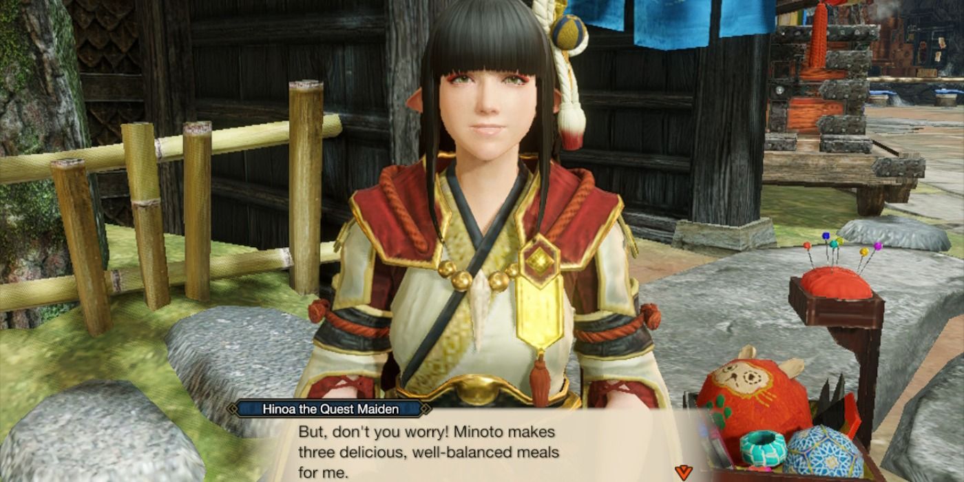 Monster Hunter Rise 10 Things You Didnt Know About Hinoa And Minoto 8290