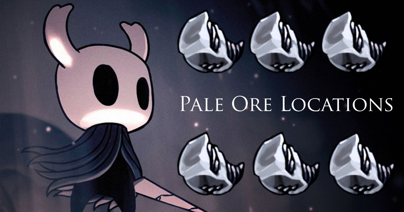 Hollow Knight Pale Ore Location Guide