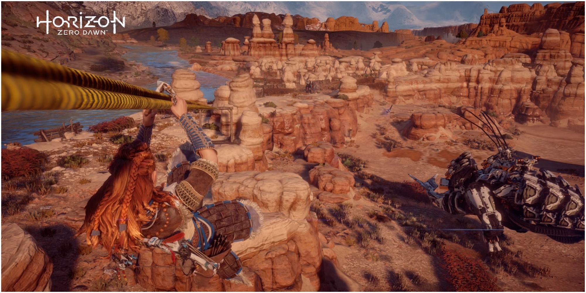 Horizon Zero Dawn How To Get All Blazing Suns For Sun Furrows Hunting