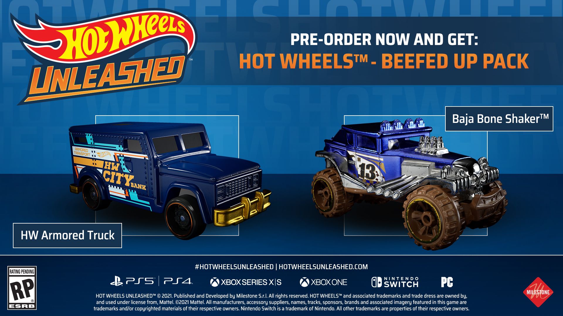 Hot Wheels Unleashed Preorder DLC