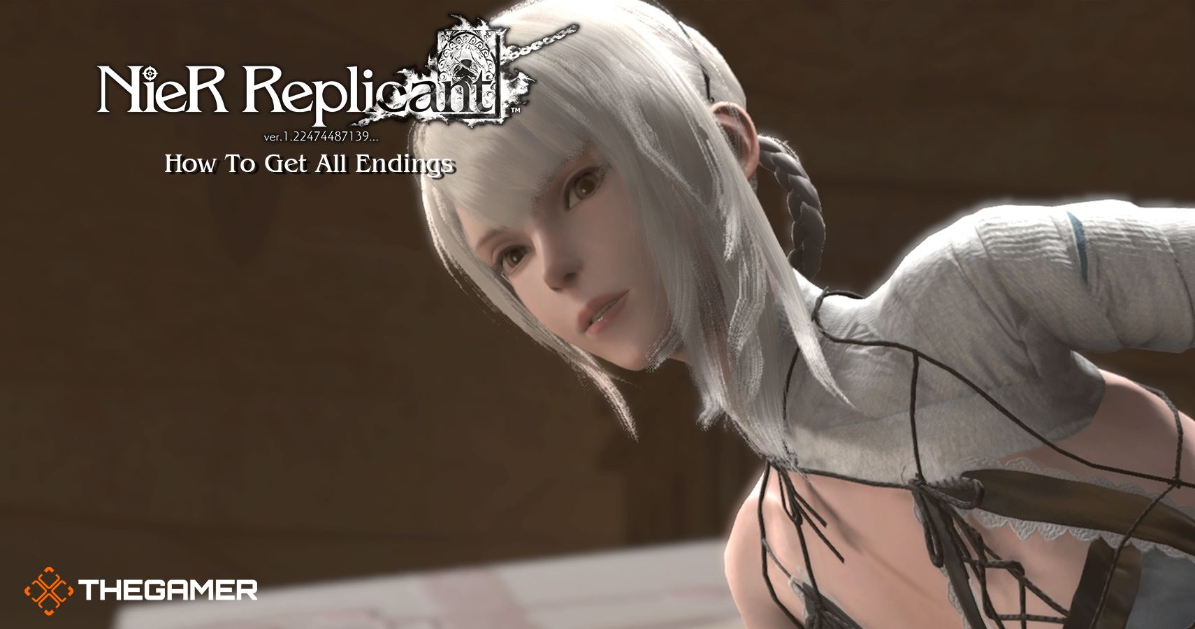 nier replicant endings nier replicant endings