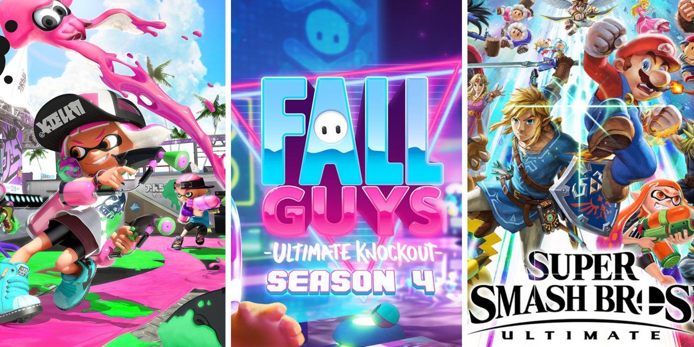 Best Games Like Fall Guys