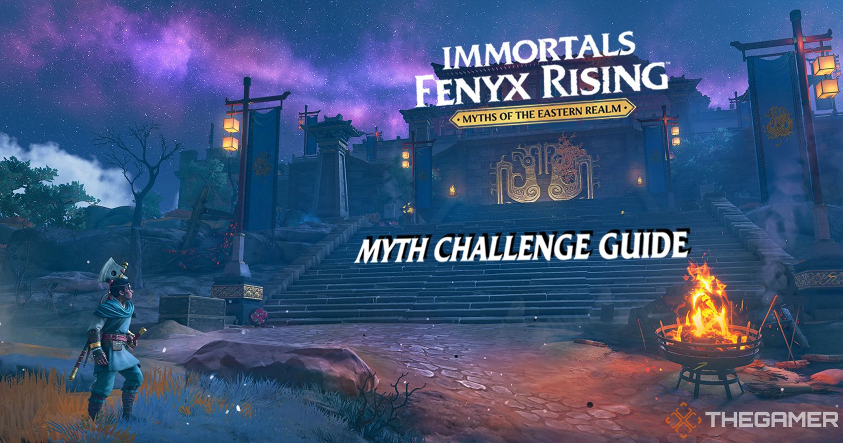 Immortals Fenyx Rising - Myths of the Eastern Realm - Myth Challenge Guide