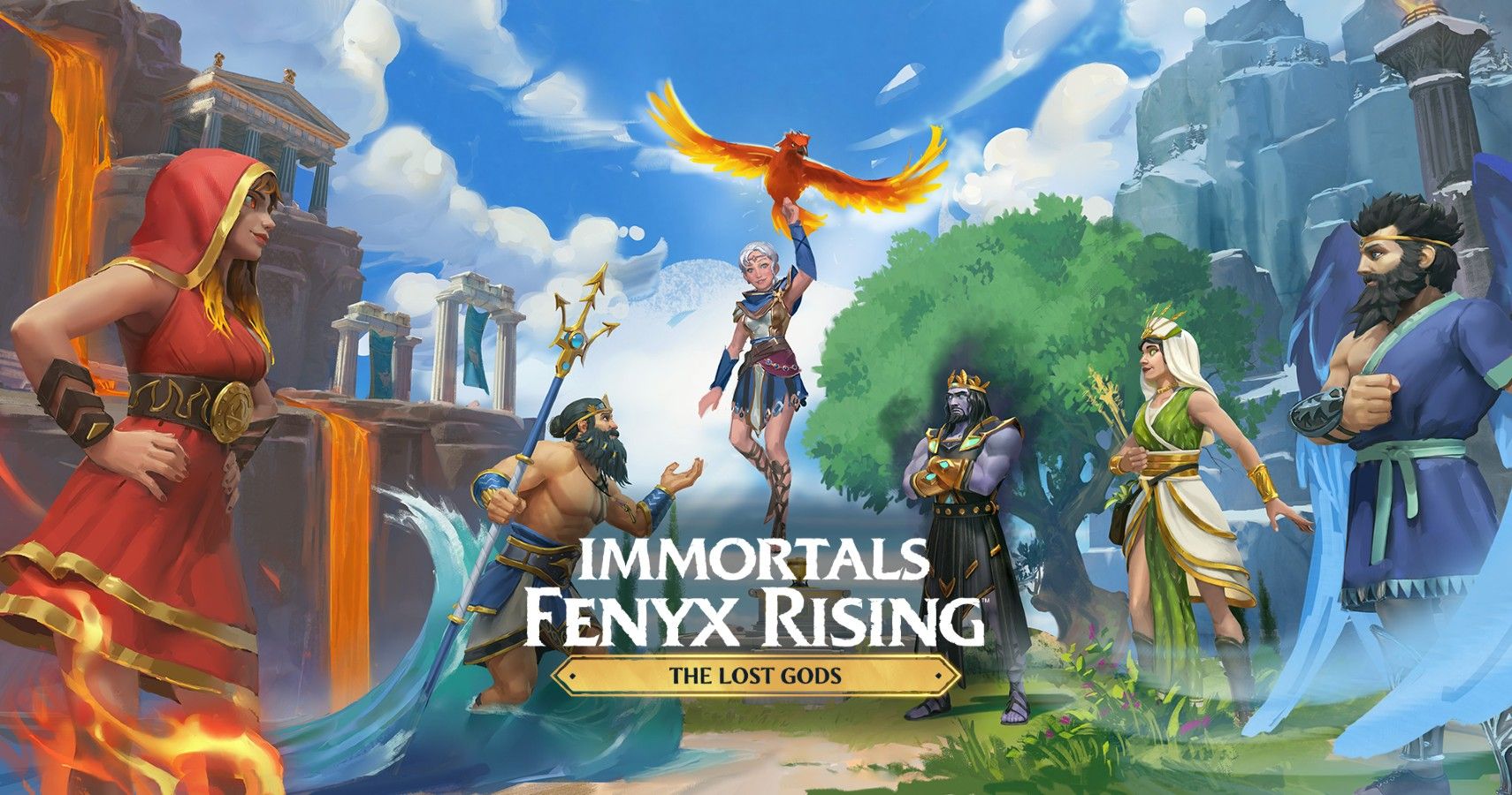 Immortals Fenyx Rising The Lost Gods