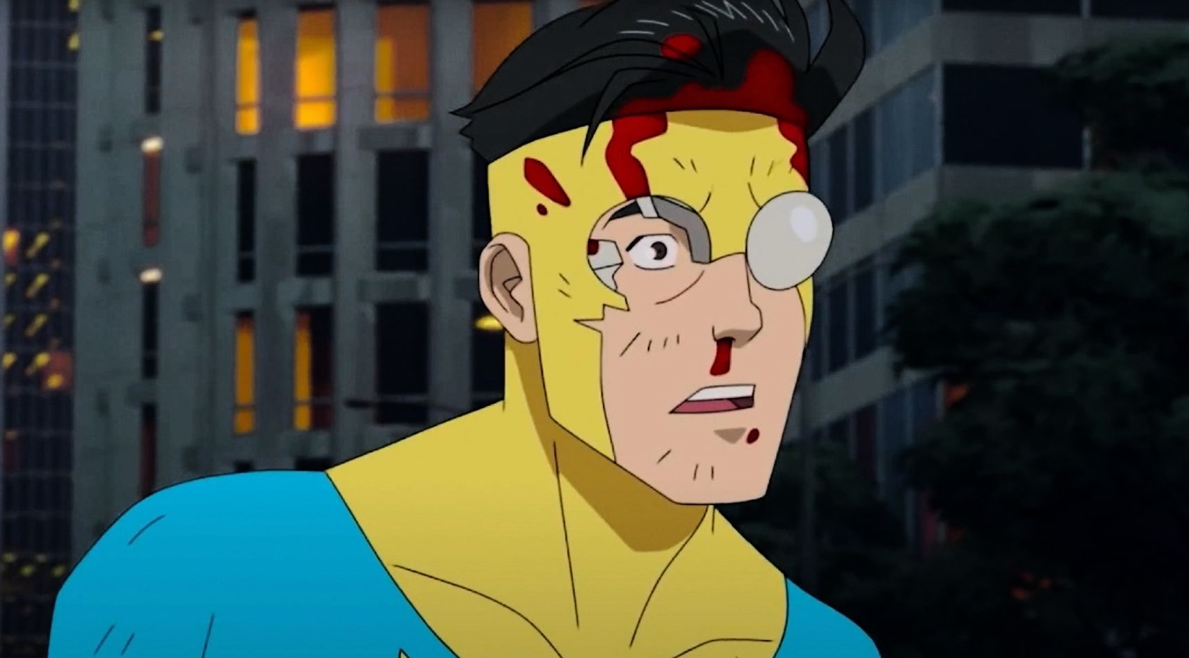 Mark Grayson in Invincible