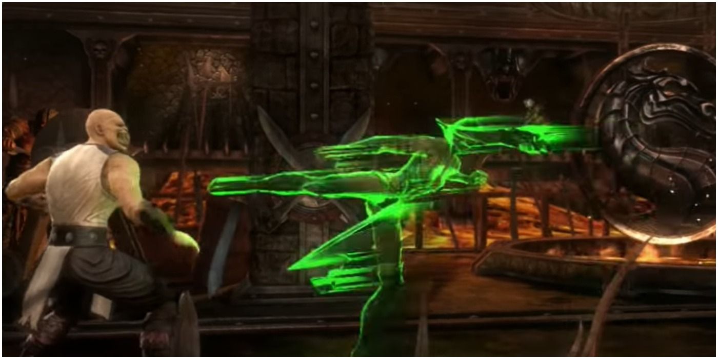 Mortal Kombat - Jade's shadow kick