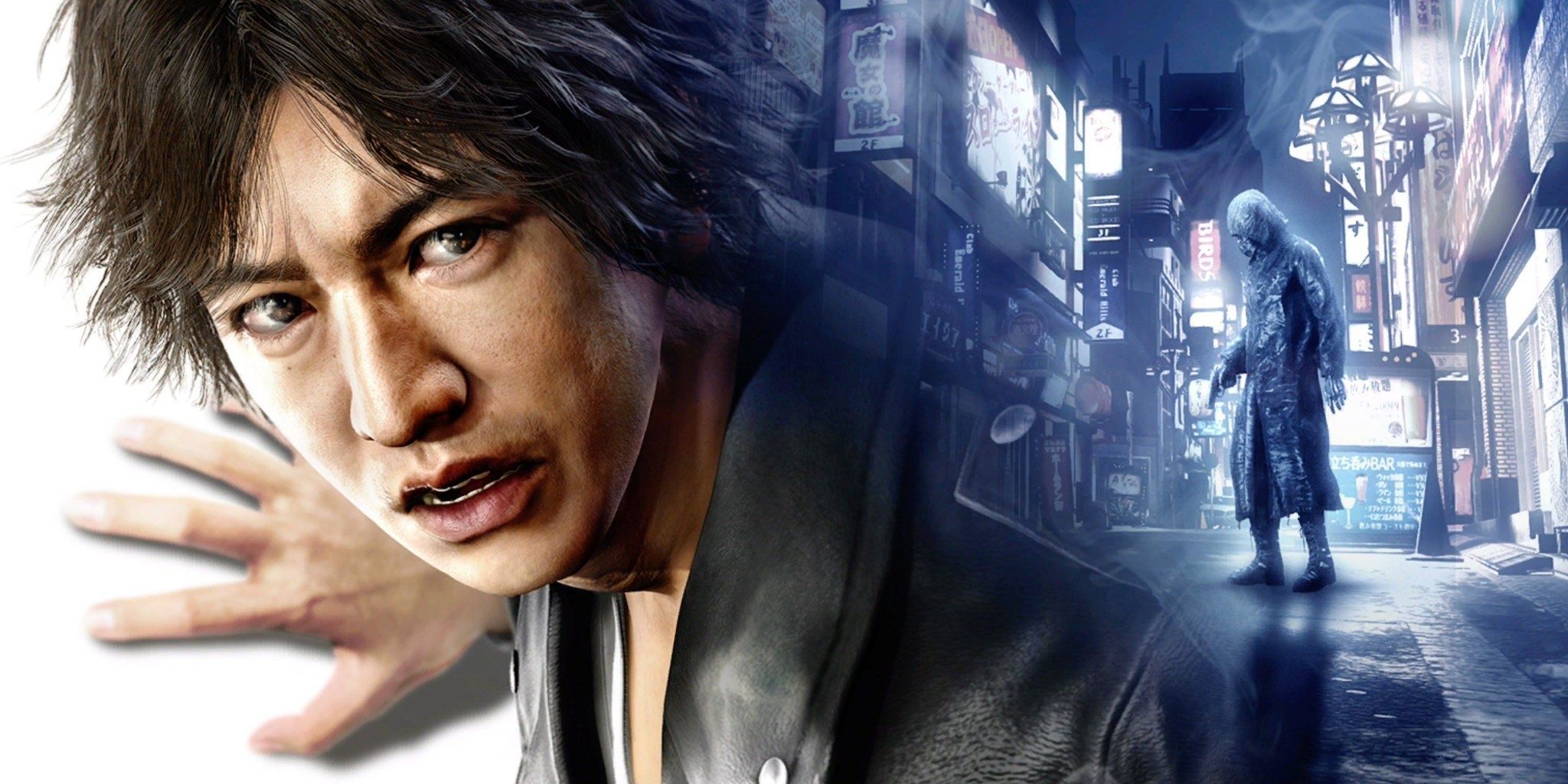 Judgment yagami promotional material