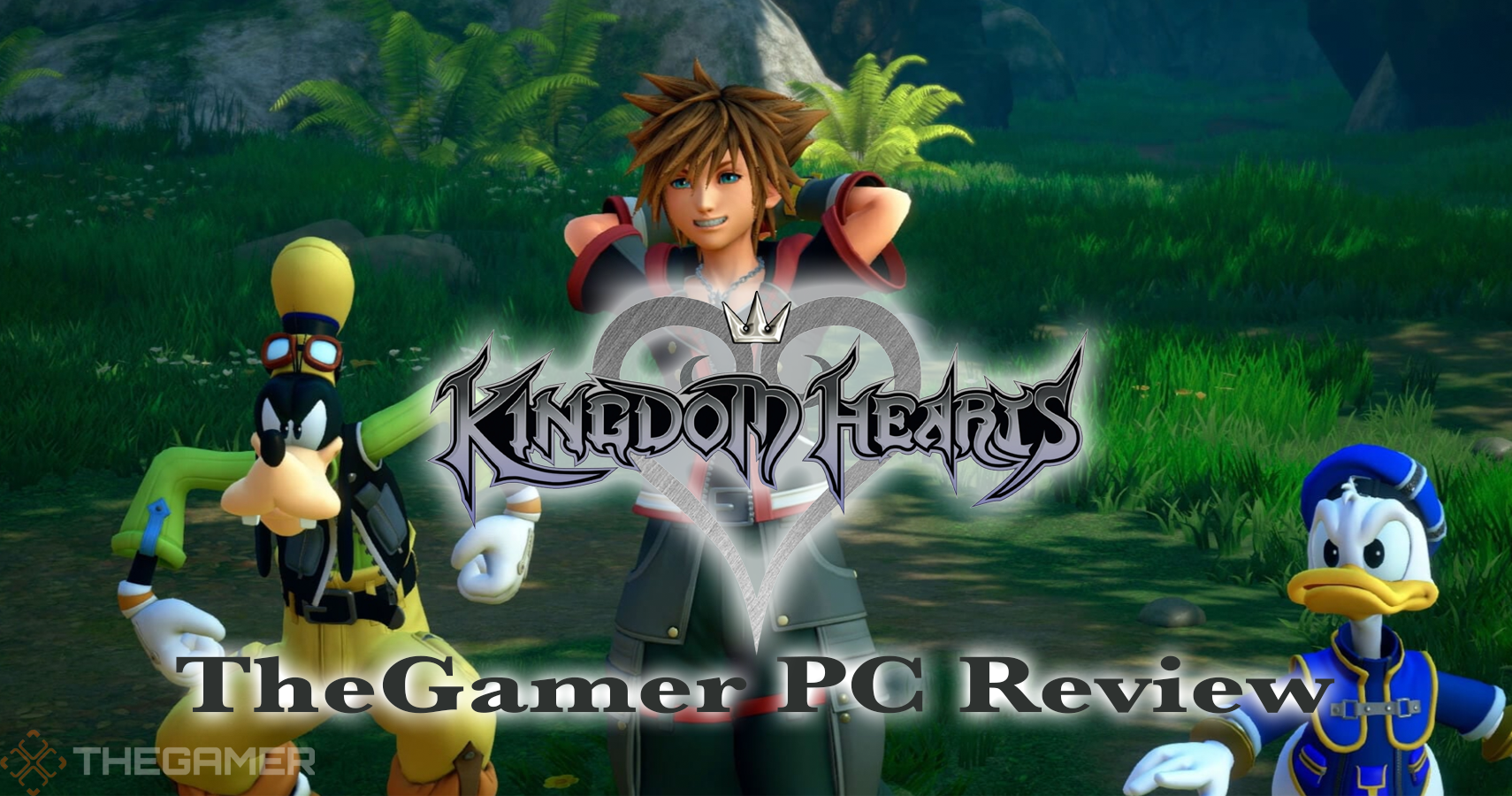 play kingdom hearts on pc