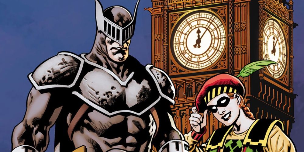 DC Comics' Knight and Squire