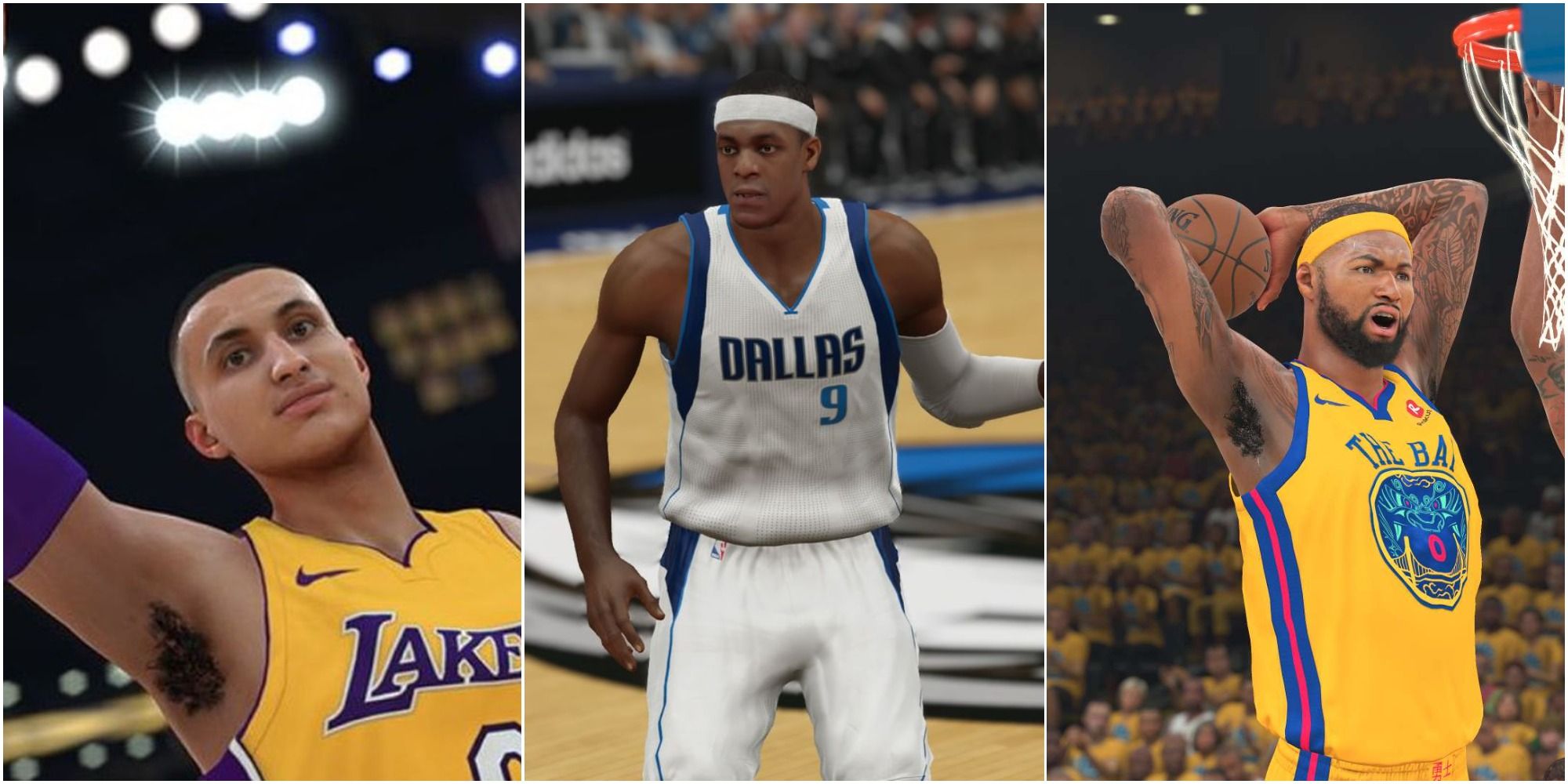 NBA 2K: 10 Ridiculously Big Rating Drops Between Games