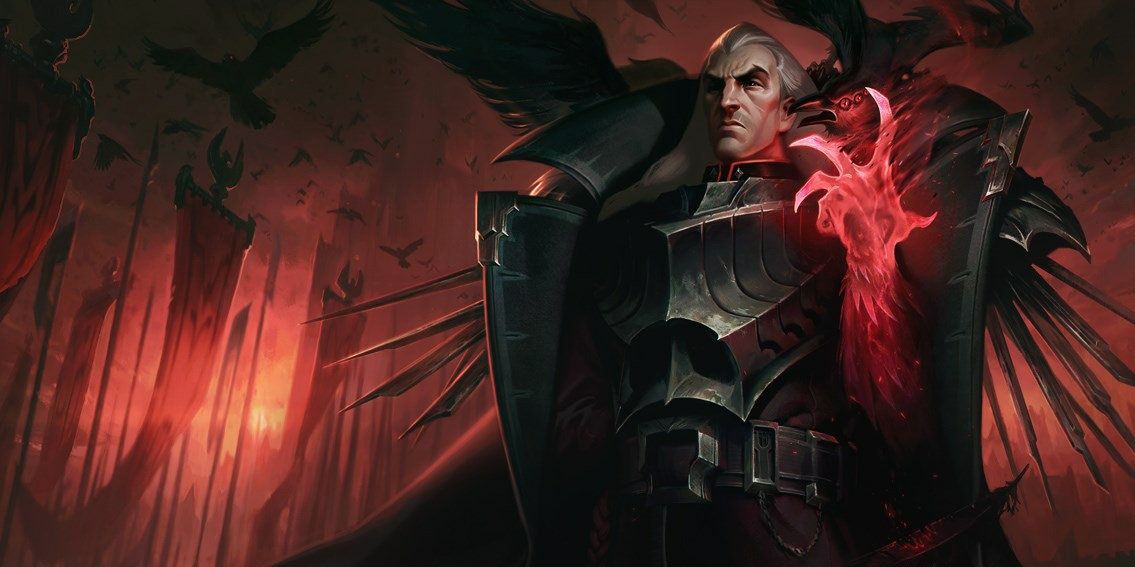 Swain and his demon ravens