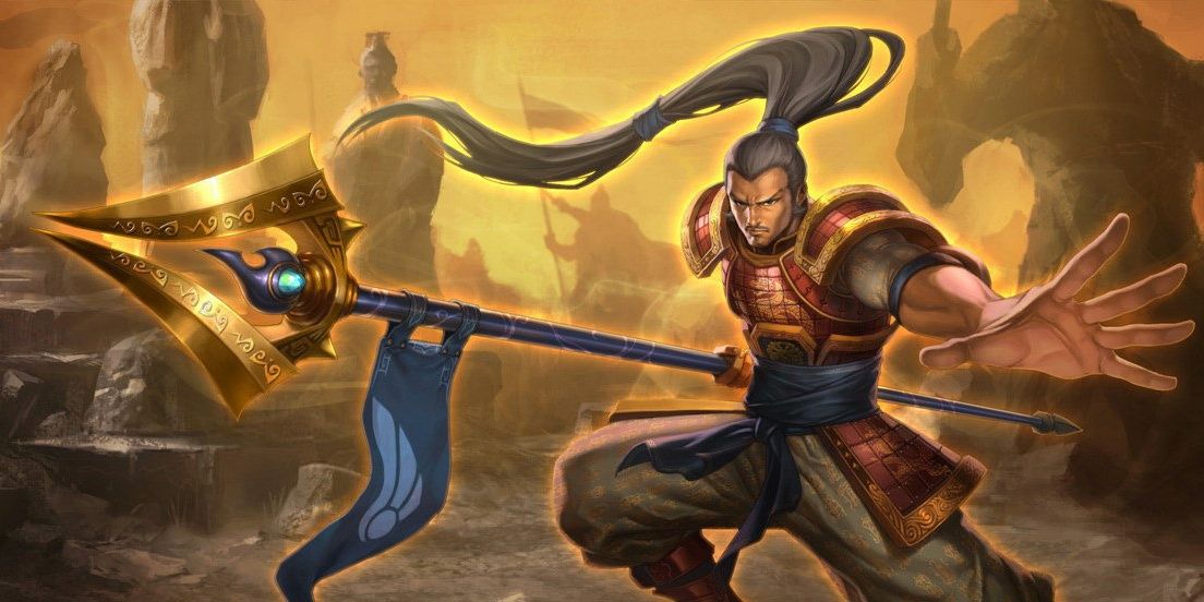Xin Zhao and spear