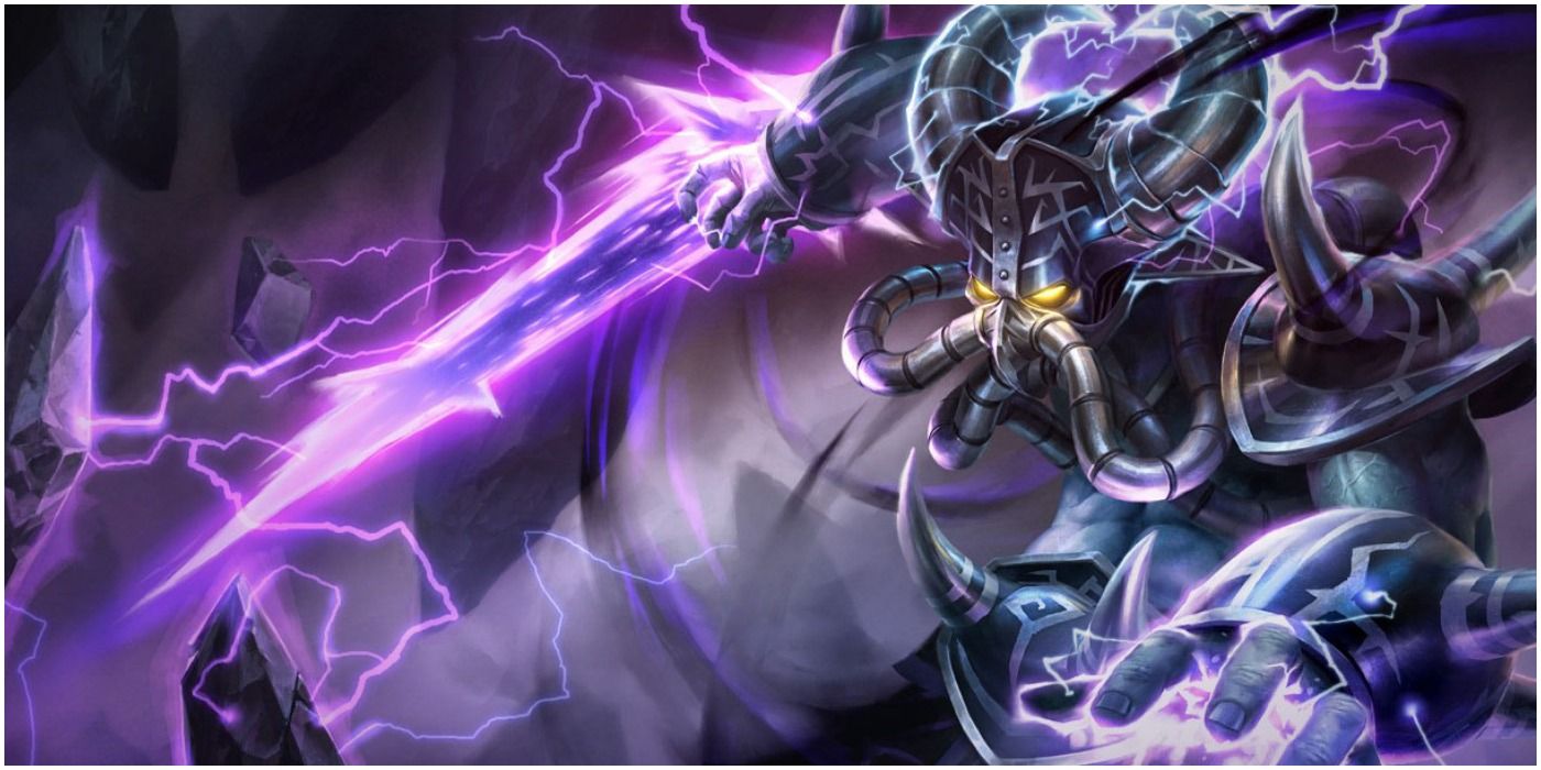 League of Legends - Kassadin ready to fight the Void