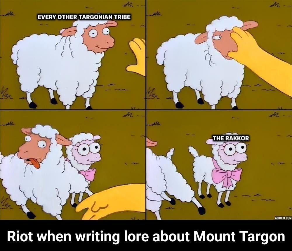 League of Legends authors writing lore about one mountain