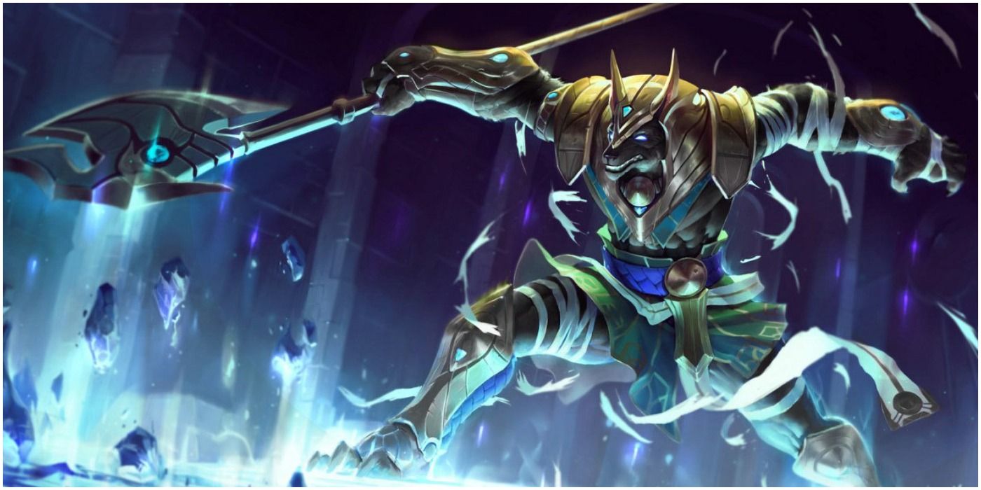 League of Legends - Nasus shows he's ready to fight