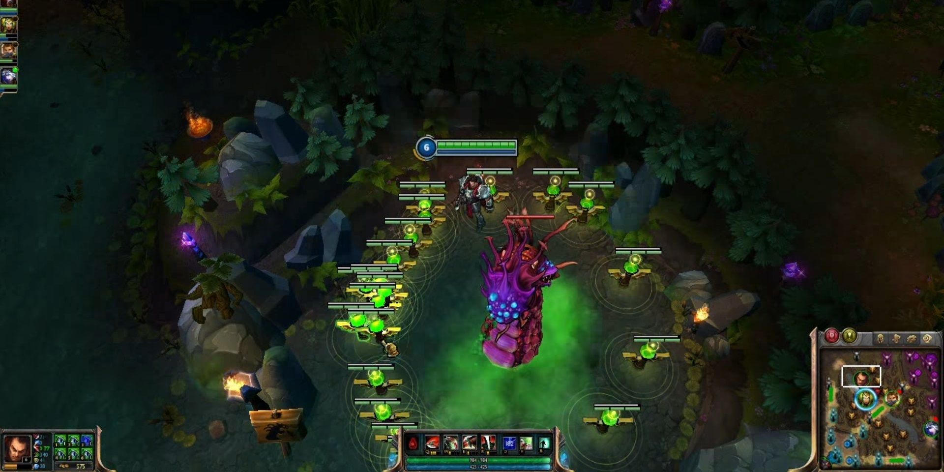 League of Legends - Old Vision System