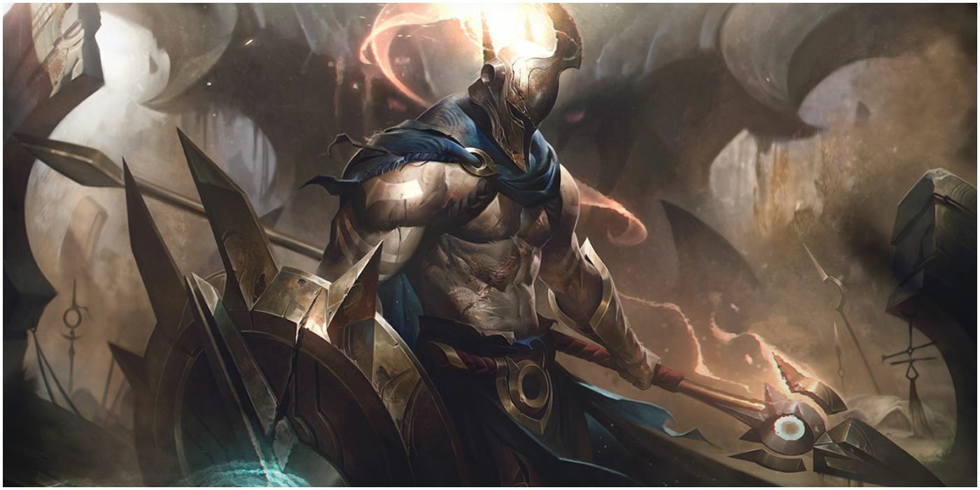 League of Legends - Pantheon is reborn and ready to throw his spear