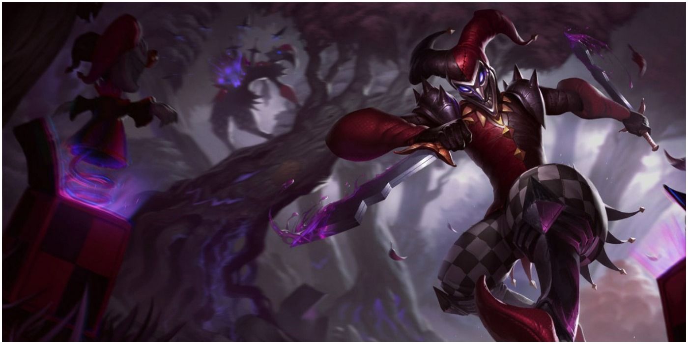 League of Legends - Shaco looks for his next victim
