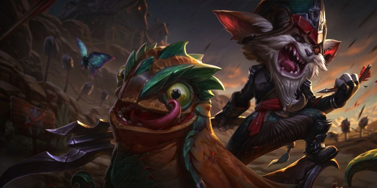 League Of Legends: 17 Champions With The Fewest Skins