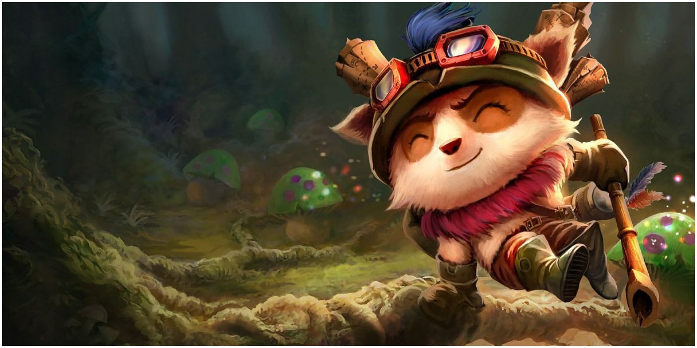 League of Legends - Teemo scouting the forest