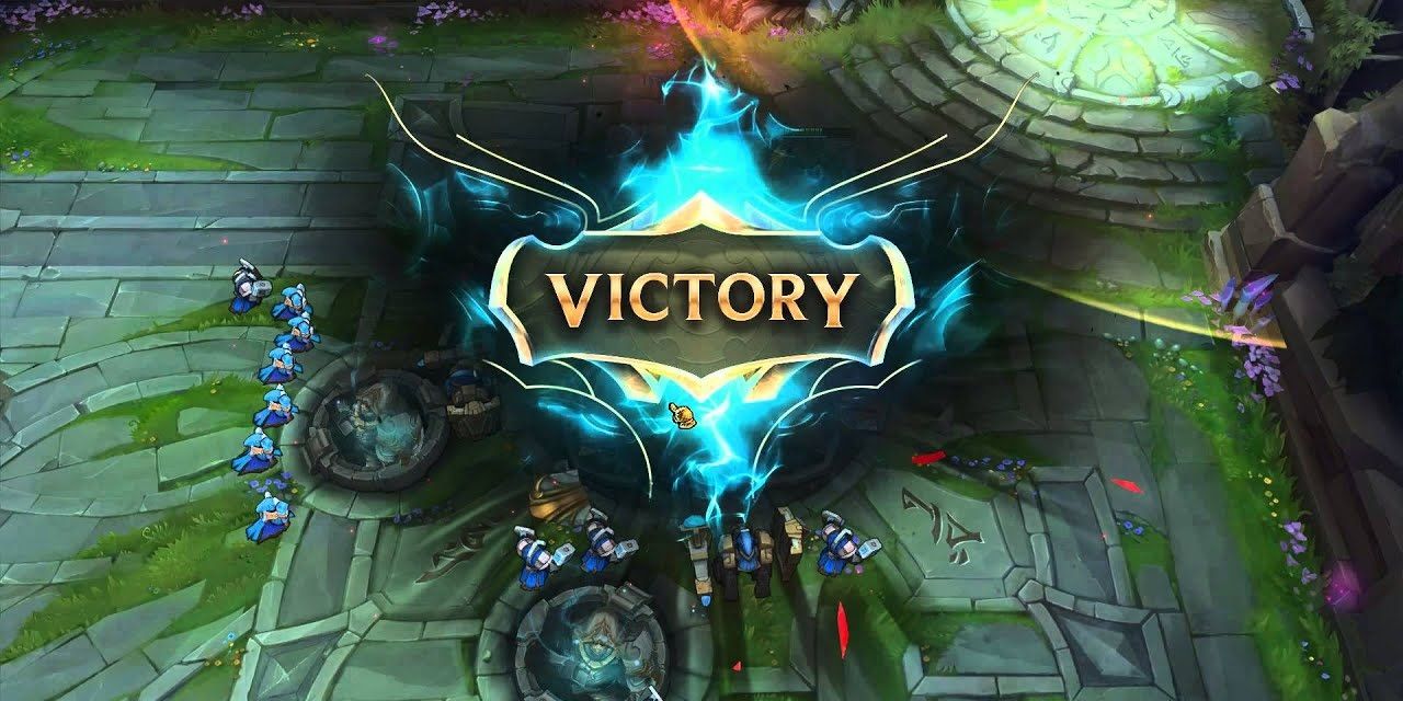 League of Legends - Victory Screen