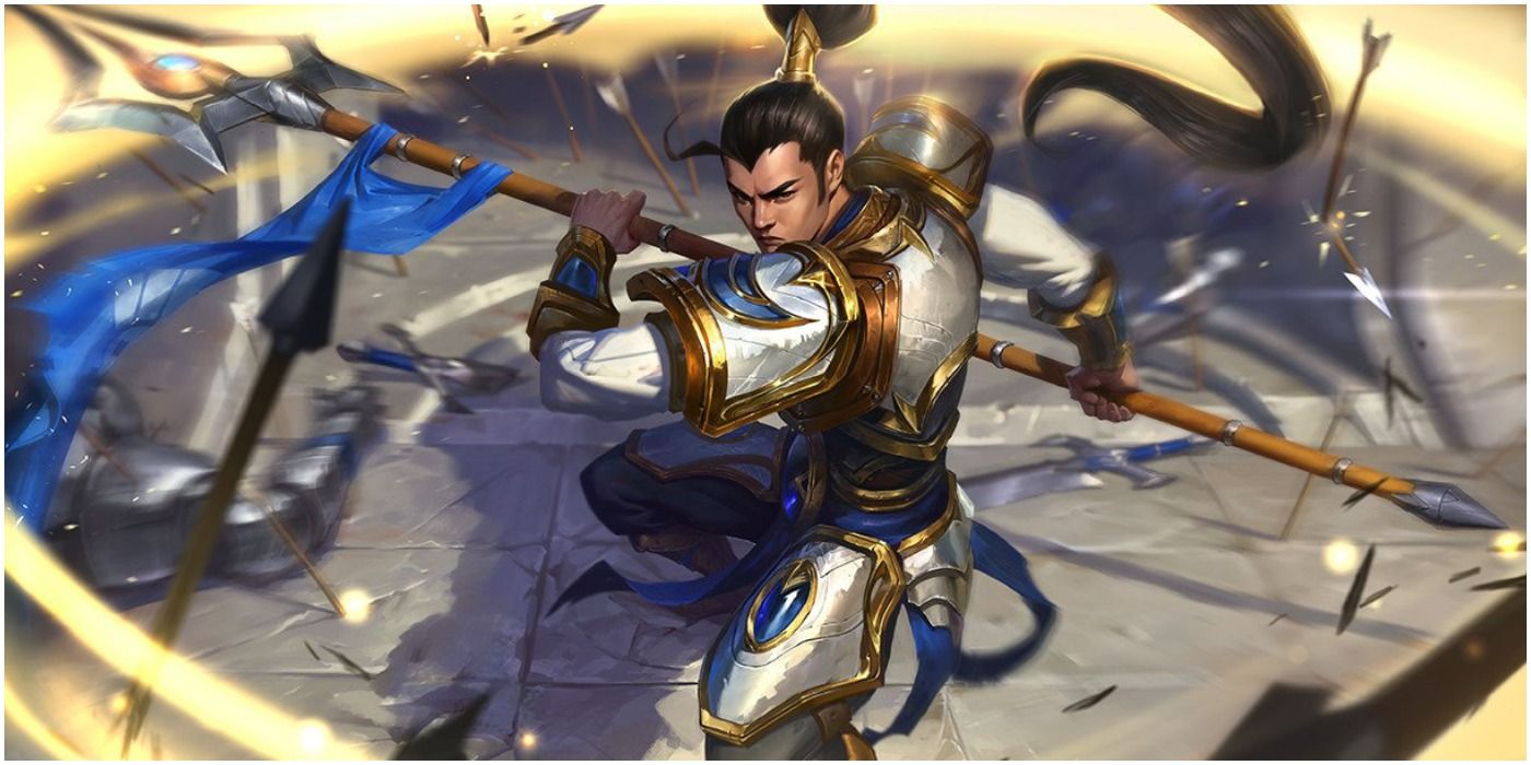 League of Legends - Xin Zhao swings his spear