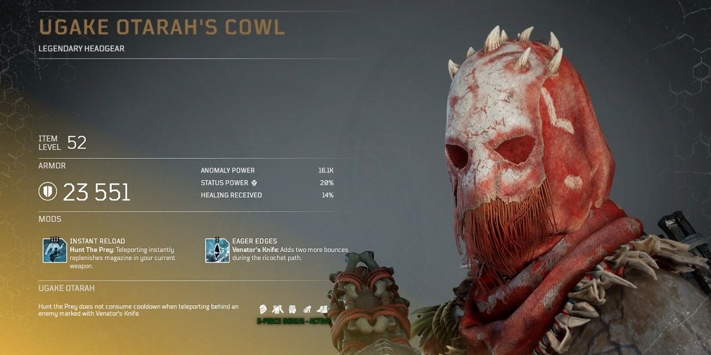 Outriders: Every Legendary Armor Set In The Game