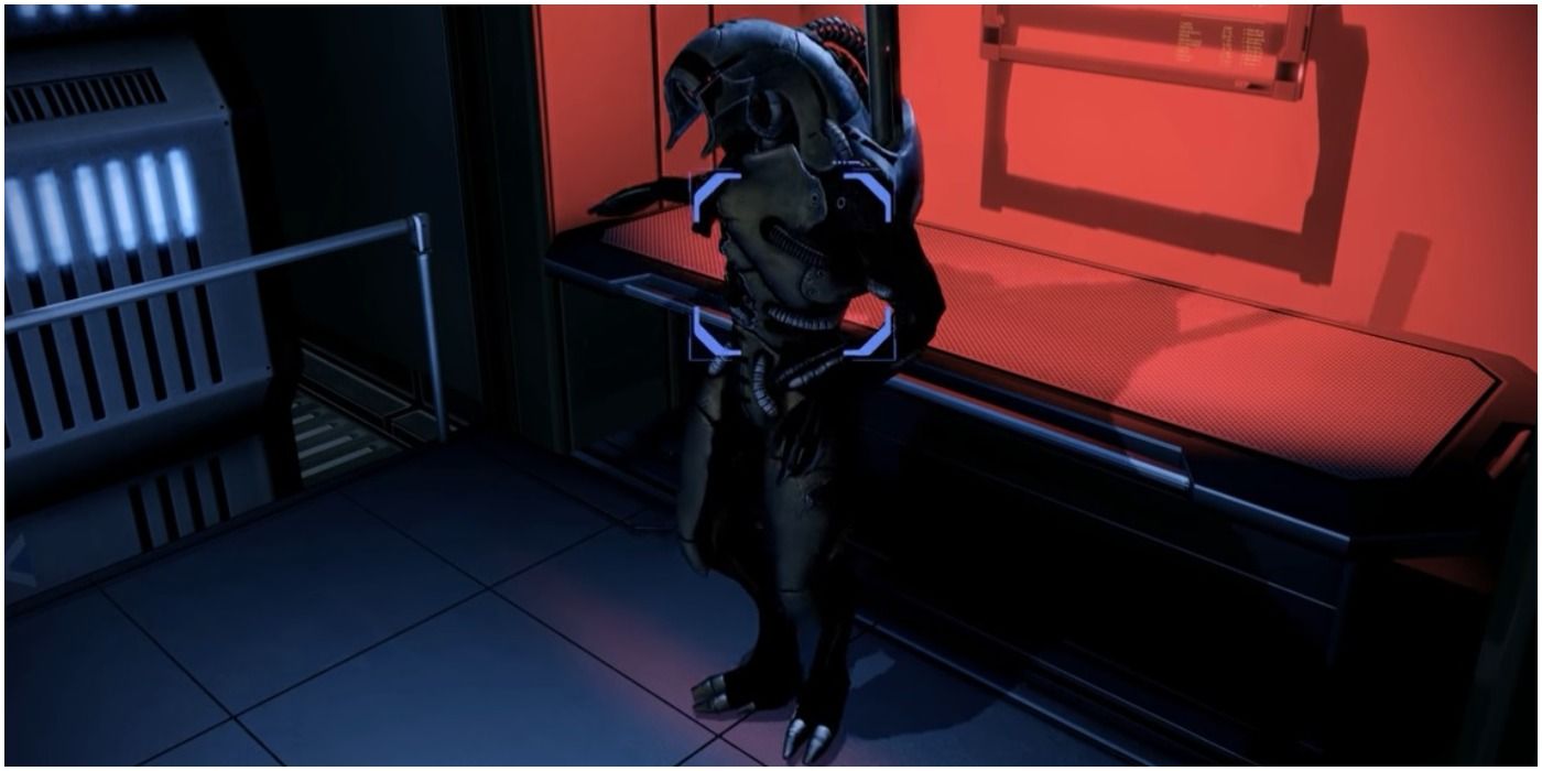 Mass Effect 2 - Legion´s dancing