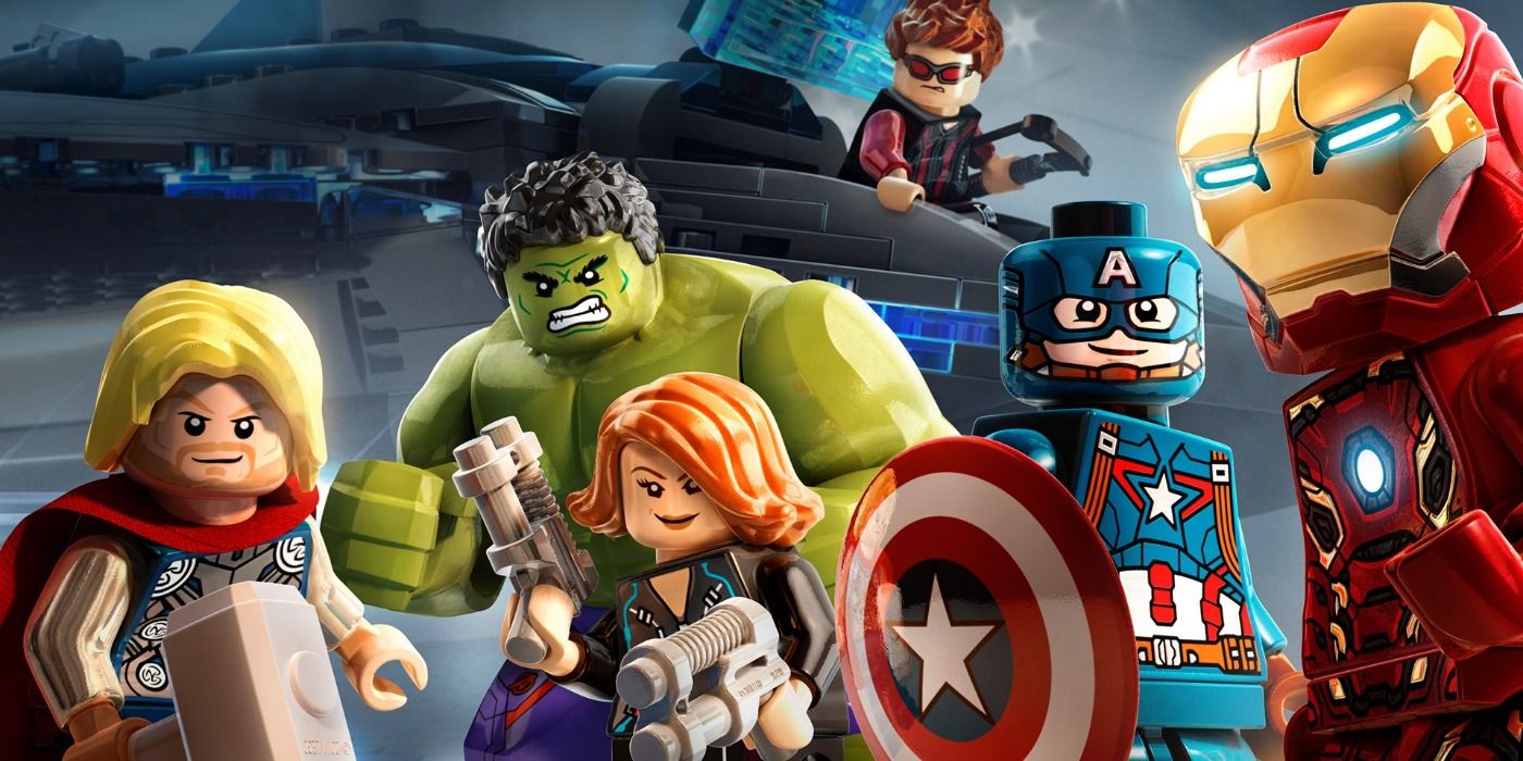 Lego Marvel’s Avengers