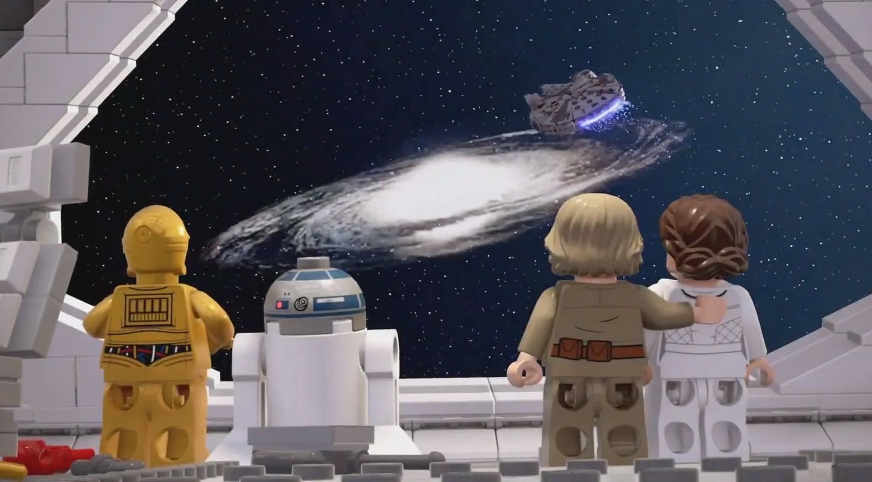 when does lego star wars saga come out