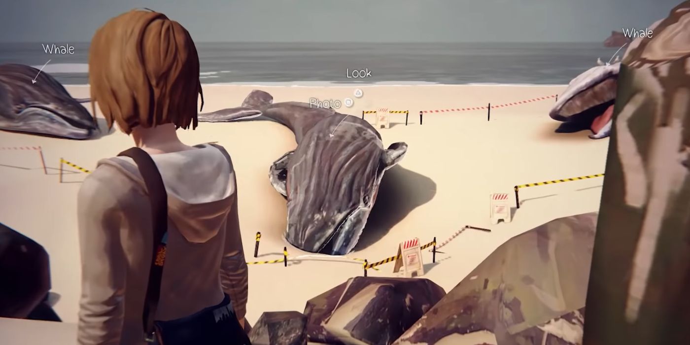 Life Is Strange Screenshot Of Beached Whale
