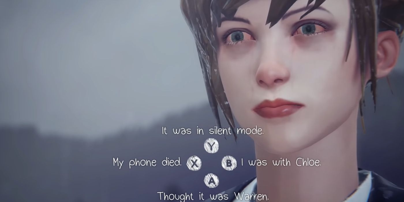Life Is Strange Screenshot Kate Marsh After Her Call Is Rejected