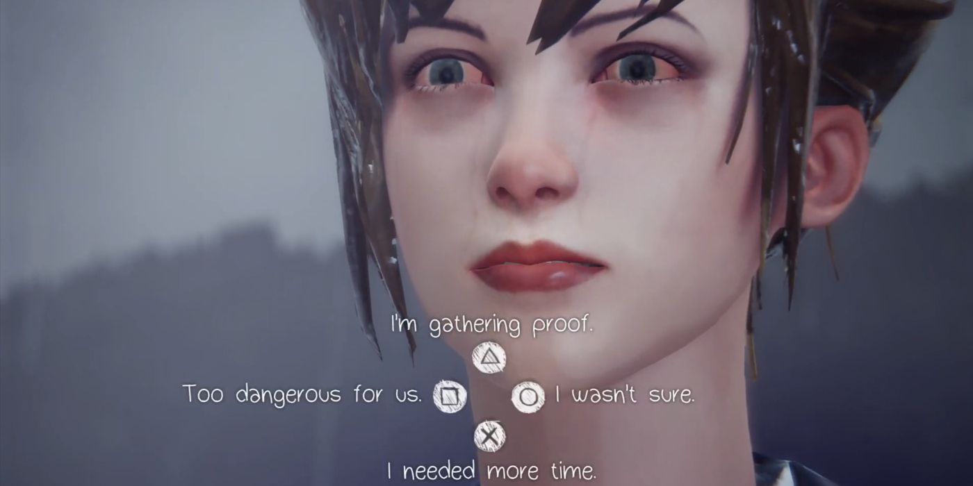 Life Is Strange Screenshot Kate Marsh Angry About being told to avoid police