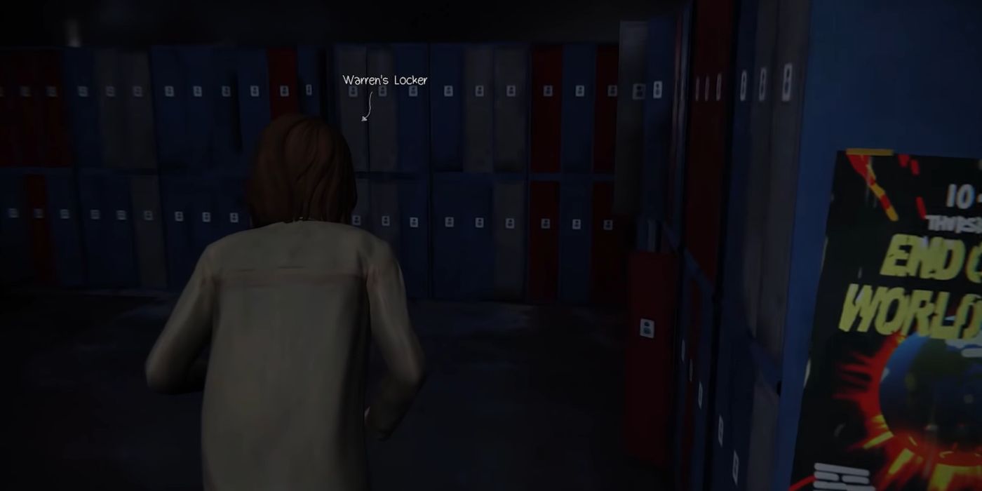 Life Is Strange Screenshot Of Max Finds Warren's Locker