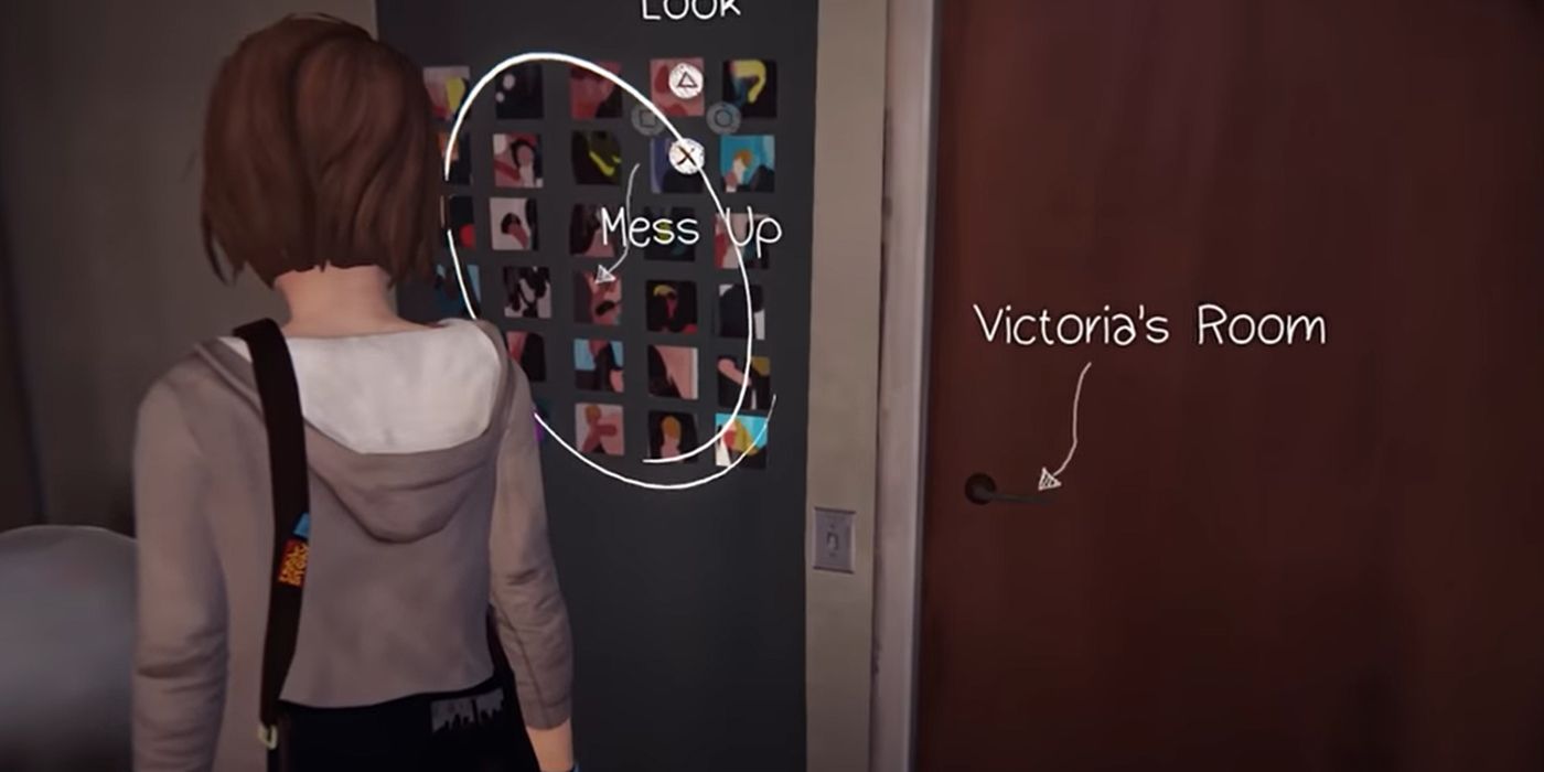 Life Is Strange Screenshot Of Max Going To Mess Up Victoria's Photos