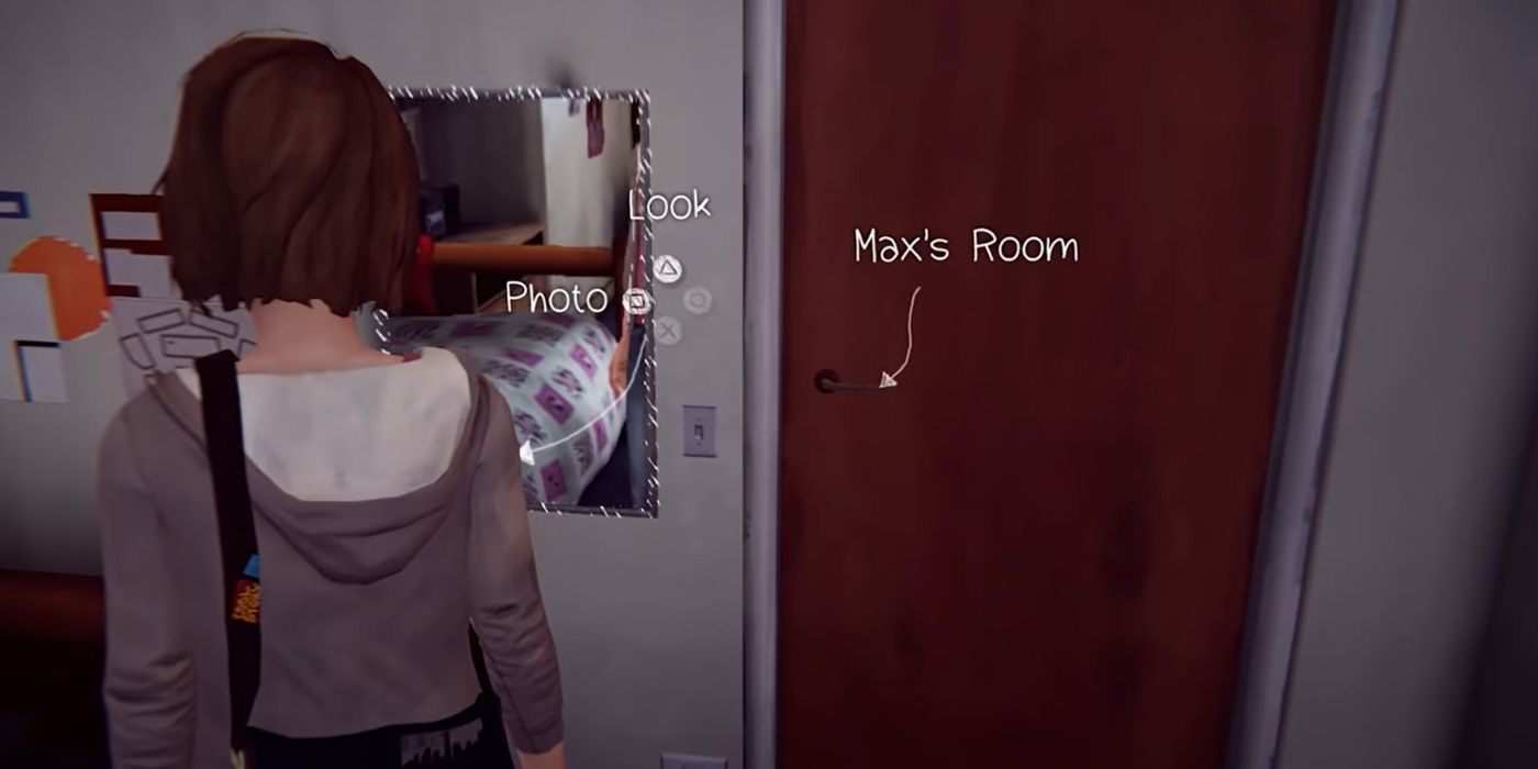 Life Is Strange Screenshot Of Max Mirror Photo