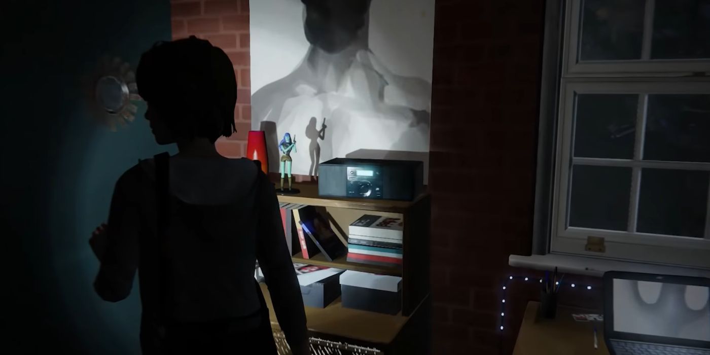 Life Is Strange Screenshot Of Max Shining Light Action Figure