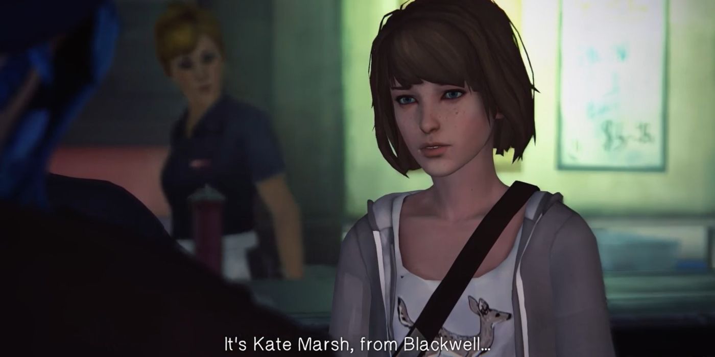 Life Is Strange Screenshot Max Talking About Kate
