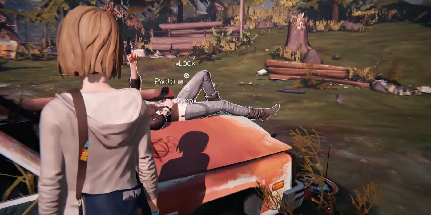 Life Is Strange Screenshot Max With Chloe On Car